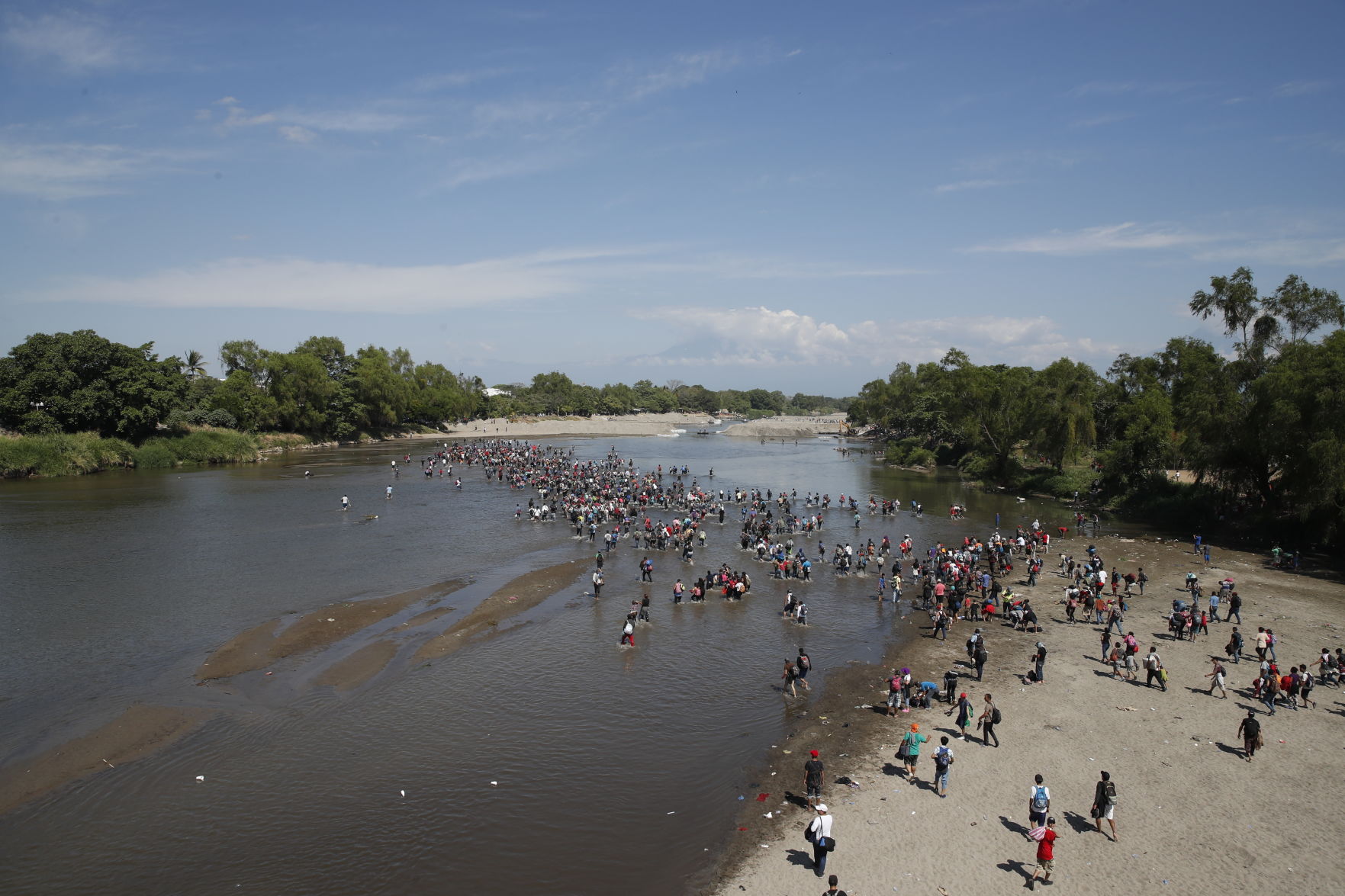 APTOPIX Guatemala Central America Migrants